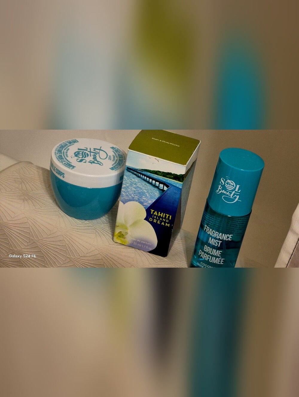 Purfume And Body Butter And Body Spray